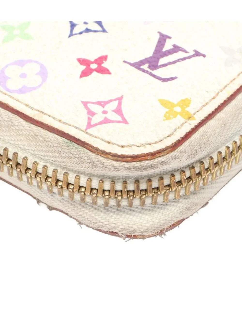 Louis Vuitton Zip Around Wallet Zippy Multicolor